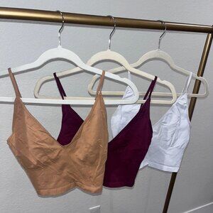 Free People Bras Set of 3